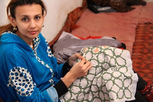 Embroidery, Khiva