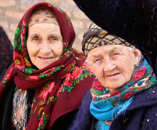 Friends for many springs, Navruz in Khiva