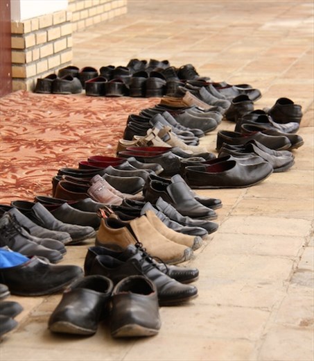 Prayer time, Shakhrisabz