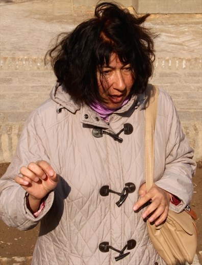 Saida tells us the history of Khiva