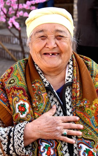 Smile, Navruz in Khiva