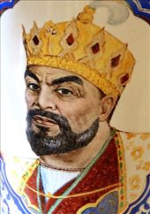 Tamerlane himself, from vase in Museum of Applied Arts: by vagabondstoo, Views[573]