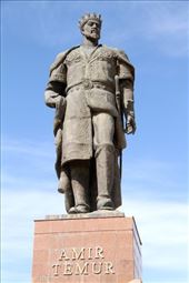 Amir Timur, aka Tamerlane, Shakhrisabz: by vagabondstoo, Views[272]