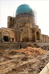 Men at Work, Shakhrisabz: by vagabondstoo, Views[283]
