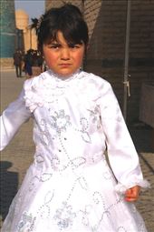 Dressed in white, Navruz in Khiva: by vagabondstoo, Views[470]
