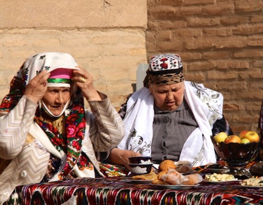 Navruz (Festival of the Spring Equinox) Khiva
