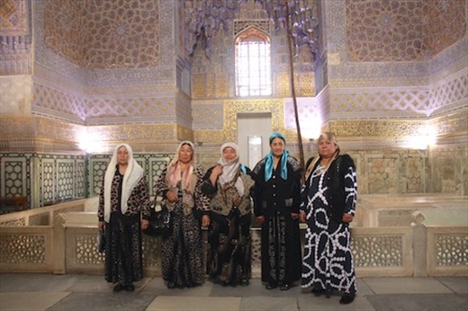 Gur-Emir Mausoleum, Tamerlane's Tomb, Samarkand