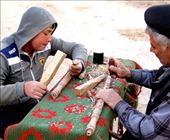 Woodcarvers, Khiva: by vagabondstoo, Views[453]