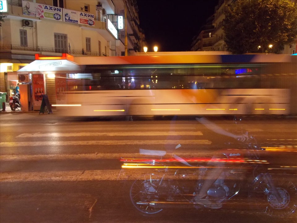 Egnatia Street, 22 59 pm