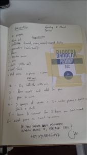 the recipe from my recipe journal: by vagrancyisajob, Views[325]