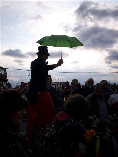 The Performer
From a Carnival Parade , a few years back