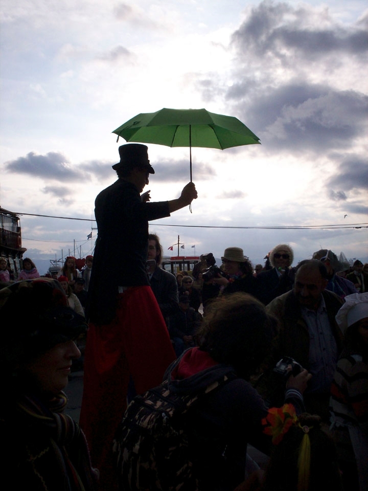 The Performer
From a Carnival Parade , a few years back
