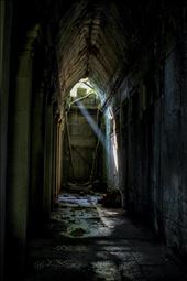 Light playing it's game with jungle mist inside the temple: by vaidas, Views[277]