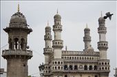 It's Charminar, the monumental heritage of Hyderabad.    : by vaisshu, Views[390]