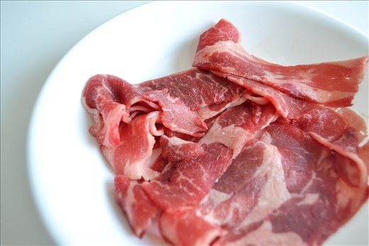 The rib-eye - try to find something well-marbled!