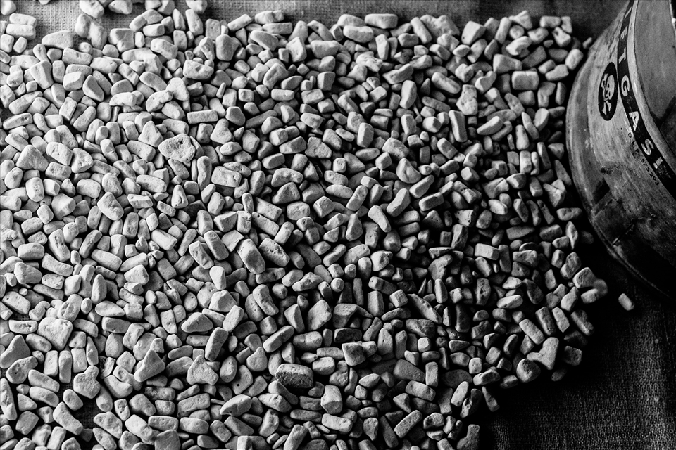 Gift Gas.
The gas that was supposed to make prisoners pure...pure of everything...
At Auschwitz-Birkenau (Oświęcim, Poland)