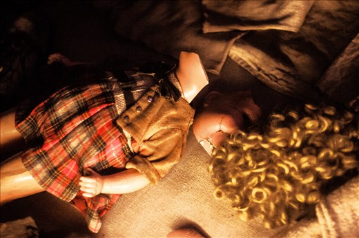 Never to Grow up
Abrupt, broken and crashed.