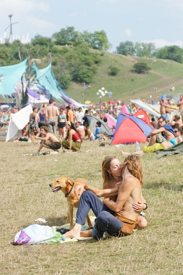 Day and night, love and freedom fill the air... and a little bit of Woodstock.  