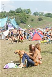 Day and night, love and freedom fill the air... and a little bit of Woodstock.  : by valkaireka, Views[868]