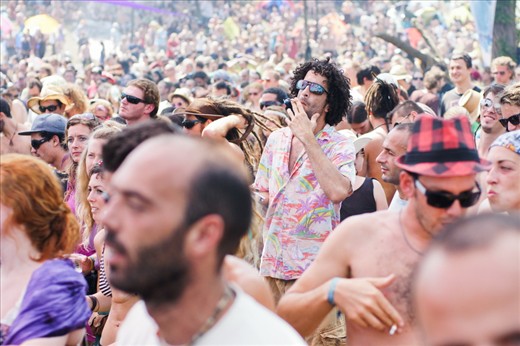 Even Lenny Kravitz (his doppelganger) dropped by to have some fun...