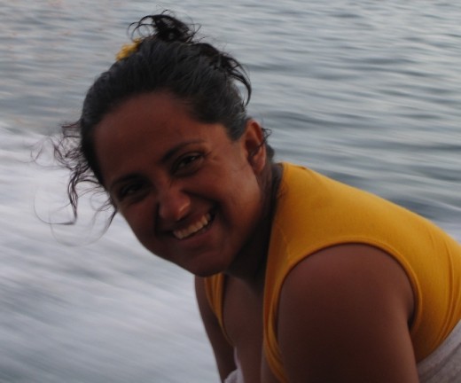 Diving instructor in the Galapagos