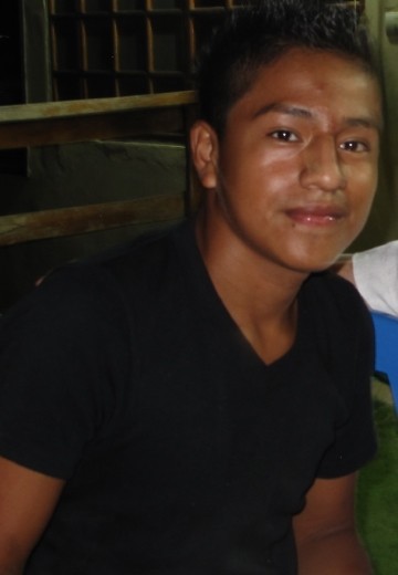 Young man from Puerto Lopez