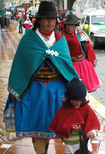 All dressed up for the carnival