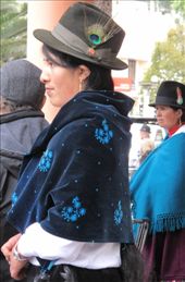 Pretty girl watching the parade: by valpro, Views[198]