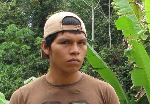 Ramon, a Waorani guide