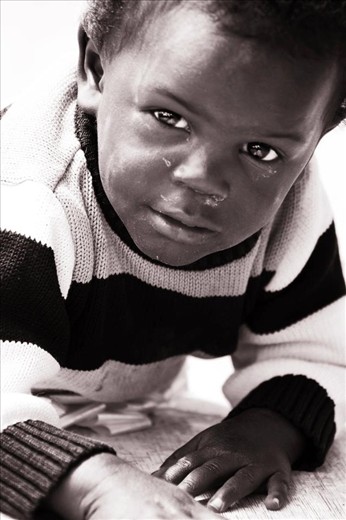 They have been abandoned by their mothers (mostly sexual workers) and the only mark they have left on them is a deathly disease.