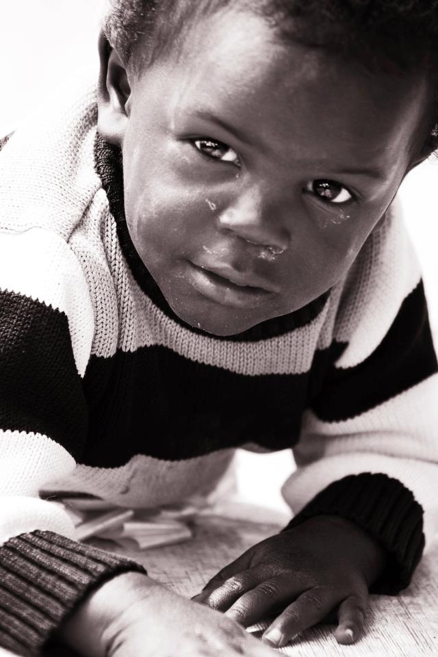 They have been abandoned by their mothers (mostly sexual workers) and the only mark they have left on them is a deathly disease.