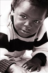 They have been abandoned by their mothers (mostly sexual workers) and the only mark they have left on them is a deathly disease.: by vanegallegos, Views[294]