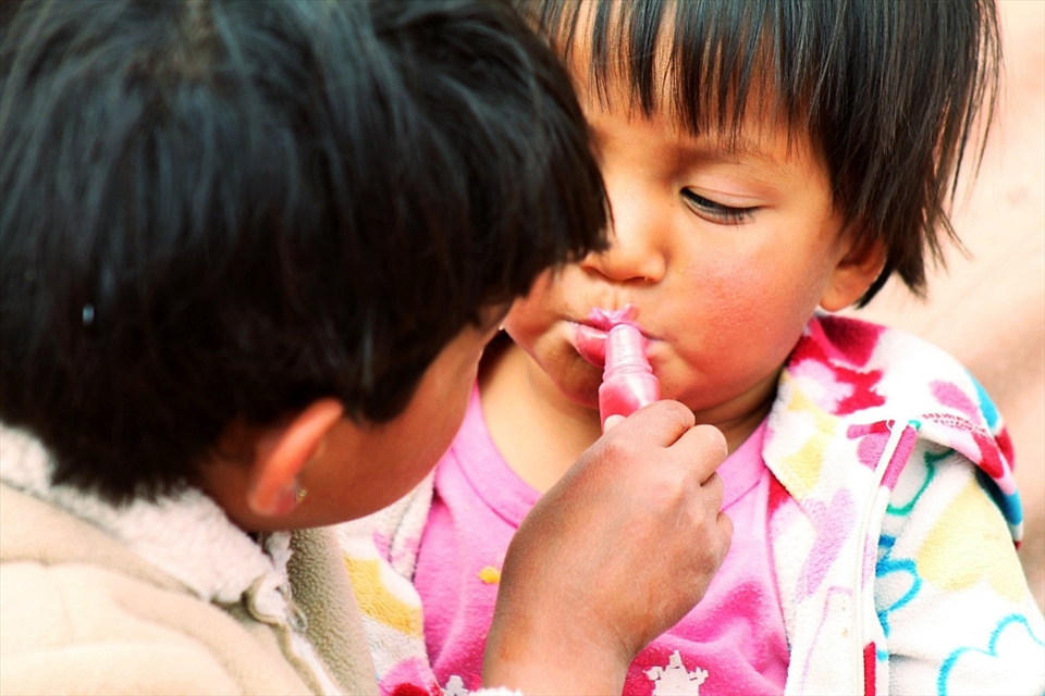 Since the foundation is open to any child, it fascinated me the way in which the kids were able to become a family and look after each other in such a loving way. 