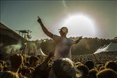 Electric energy and colour filter through the crowd at Falls Festival on NYE.: by vanessaindovino, Views[895]