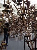 Levitating stools: Venice Biennale: by vangonza13, Views[657]