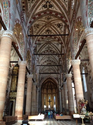 La chiesa di Sant'Anastasia