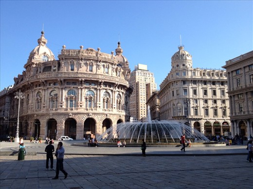 Piazza de Ferrari, Genova