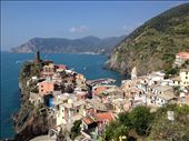 View of Vernazza. : by vangonza13, Views[972]