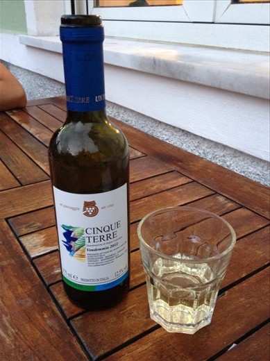 Cinque Terre wine