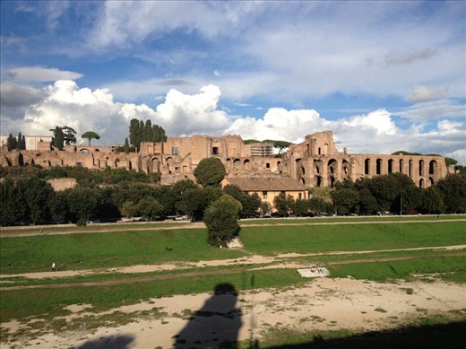 View of Palatine hill.