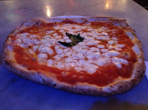 Pizza in Napoli