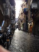 Street in Naples.: by vangonza13, Views[2495]