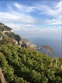 View of Praiano from my hike.: by vangonza13, Views[658]