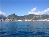 Salerno seen from the boat.: by vangonza13, Views[667]