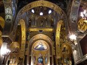 Cappella Palatina in Palazzo dei Normanni, Palermo: by vangonza13, Views[955]