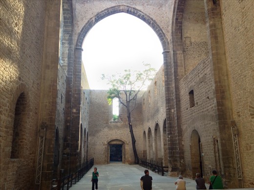 Chiesa di Santa Maria dello Spasimo in Palermo.
