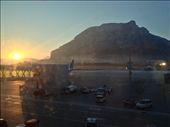 Sunrise at Palermo airport.: by vangonza13, Views[1099]