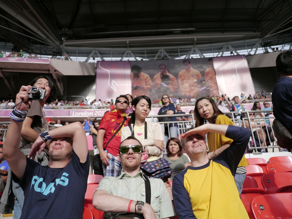Final football match, all have their expectation.