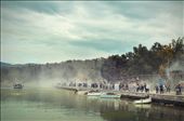 Greeks from around the country and tourists, take part in a day-long flour war: by vassilis_spyrou, Views[270]