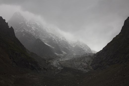 Georgia, glacier Chalaat